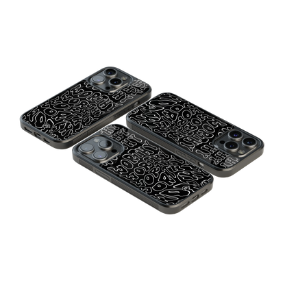 Luxury Glass Back Mobile Cover for iPhone, Samsung Galaxy, OnePlus, Pixel, Redmi & More