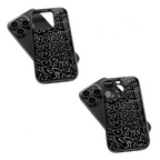 Trendy Glass Back Mobile Case for iPhone, Samsung, Redmi, OnePlus, Google Pixel, Motorola