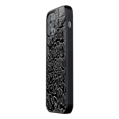 Slim Glass Back Phone Case for Multiple Brands – iPhone, Samsung, Redmi, OnePlus, Oppo, Vivo
