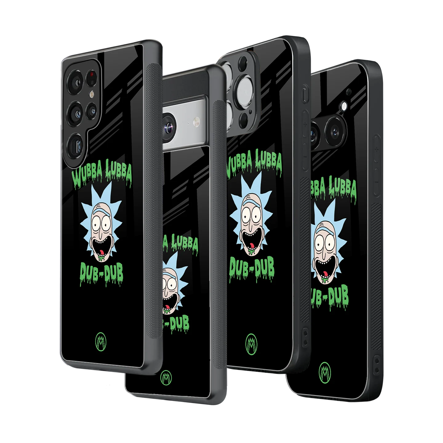 Stylish Glass Back Case for All Smartphones iPhone, Samsung, OnePlus, Pixel, Redmi, Oppo, Vivo, Motorola