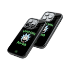 Protective Glass Back Phone Case Compatible with iPhone, Samsung, OnePlus, Pixel & More