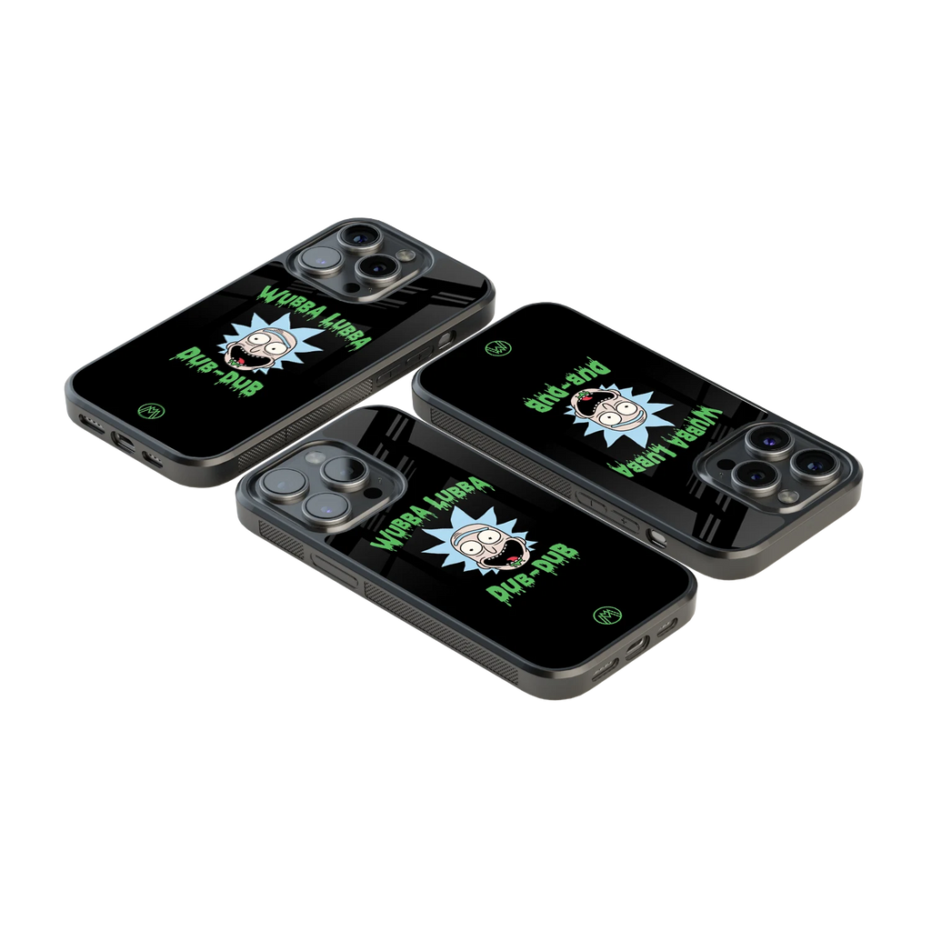 Luxury Glass Back Mobile Cover for iPhone, Samsung Galaxy, OnePlus, Pixel, Redmi & More