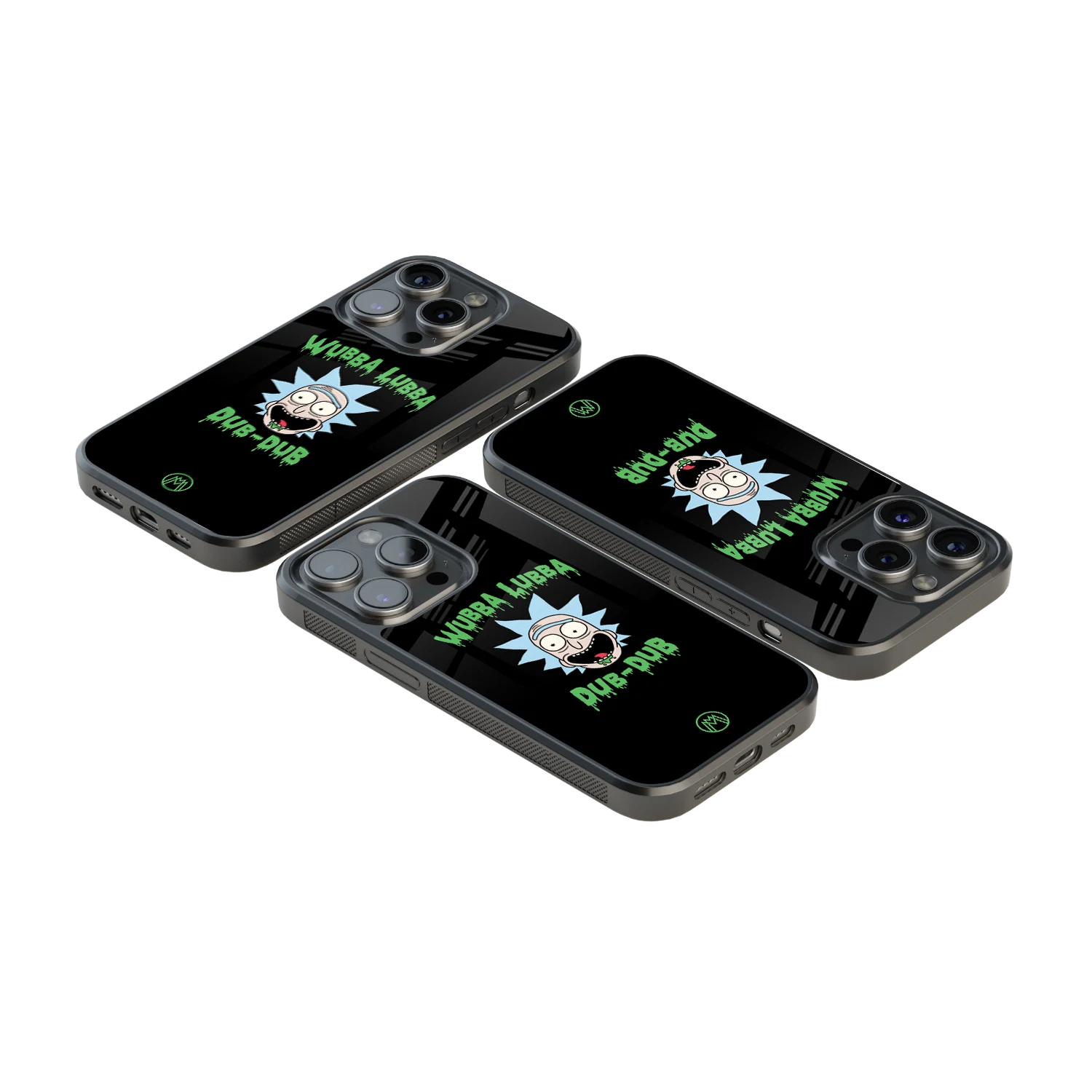 Luxury Glass Back Mobile Cover for iPhone, Samsung Galaxy, OnePlus, Pixel, Redmi & More