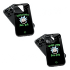 Trendy Glass Back Mobile Case for iPhone, Samsung, Redmi, OnePlus, Google Pixel, Motorola