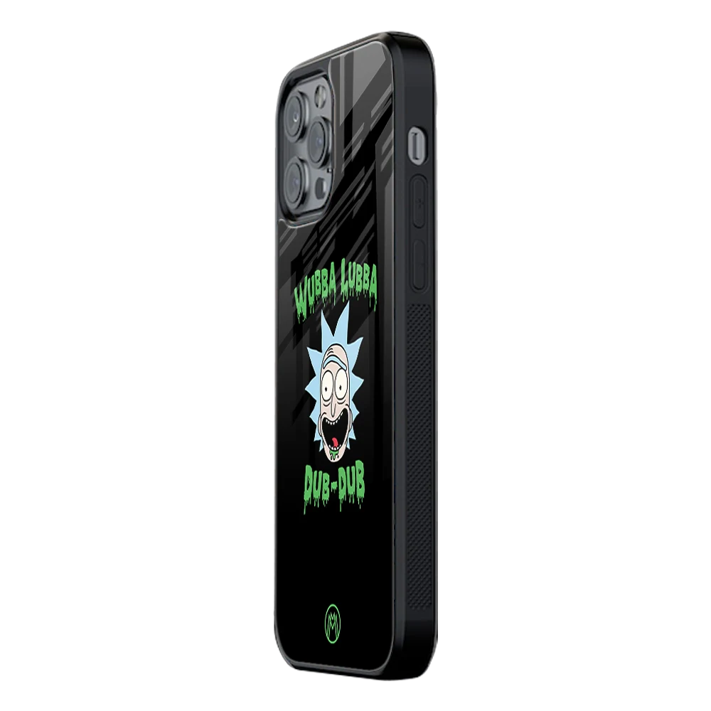 Slim Glass Back Phone Case for Multiple Brands iPhone, Samsung, Redmi, OnePlus, Oppo, Vivo