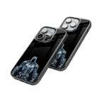 Protective Glass Back Phone Case Compatible with iPhone, Samsung, OnePlus, Pixel & More
