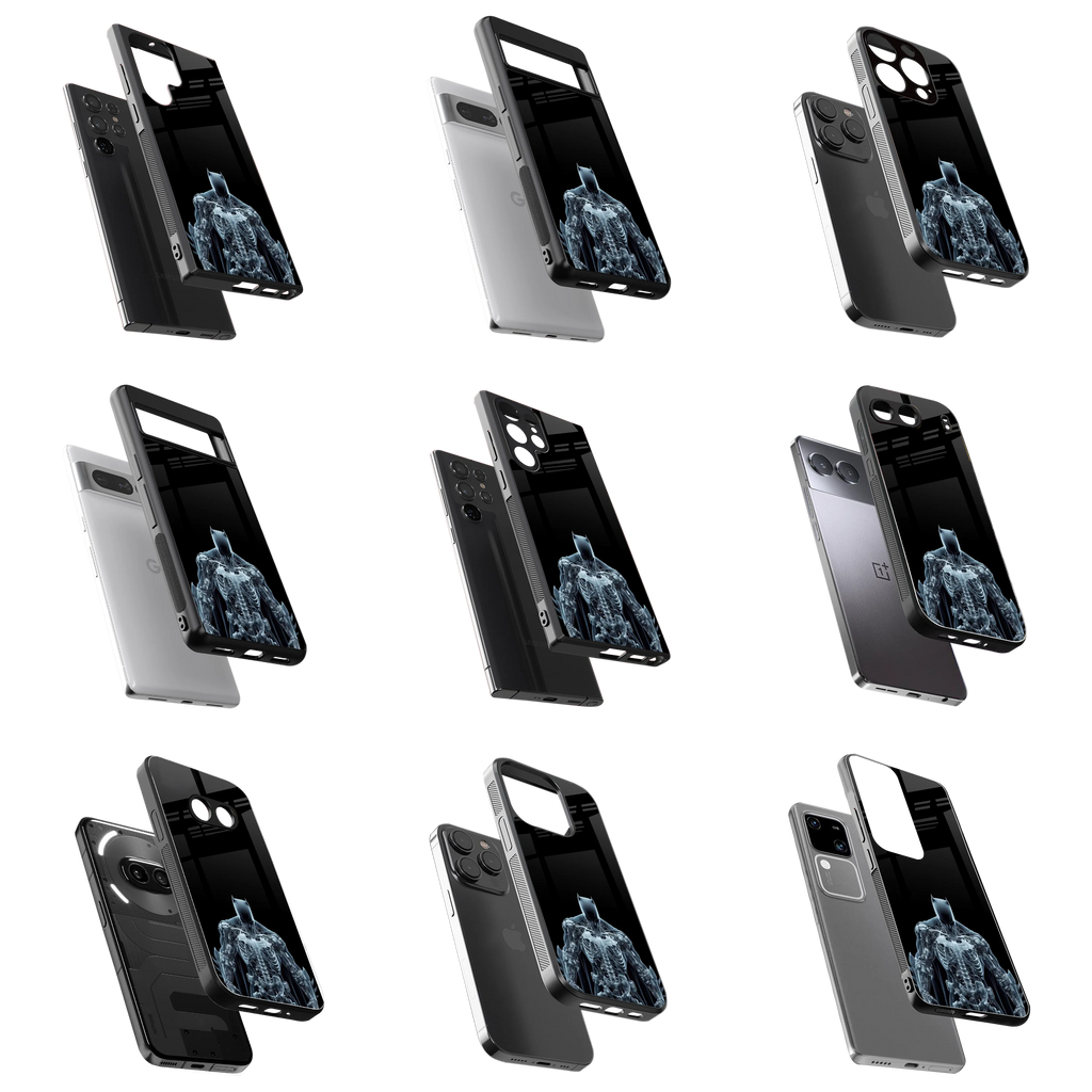 Durable Glass Back Mobile Case for iPhone, Samsung, OnePlus, Google Pixel, Redmi, Vivo, Oppo