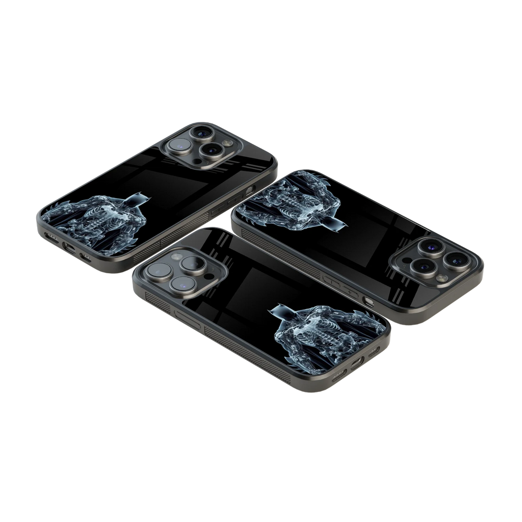 Luxury Glass Back Mobile Cover for iPhone, Samsung Galaxy, OnePlus, Pixel, Redmi & More