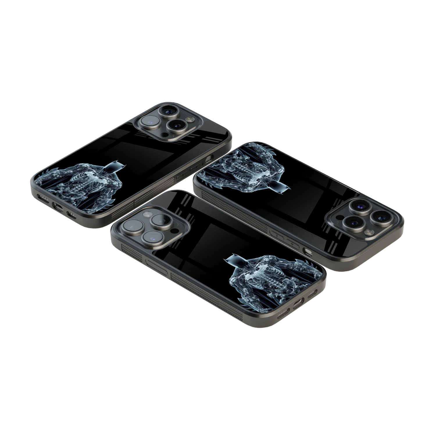 Luxury Glass Back Mobile Cover for iPhone, Samsung Galaxy, OnePlus, Pixel, Redmi & More