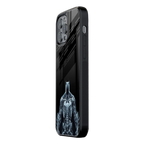 Slim Glass Back Phone Case for Multiple Brands iPhone, Samsung, Redmi, OnePlus, Oppo, Vivo