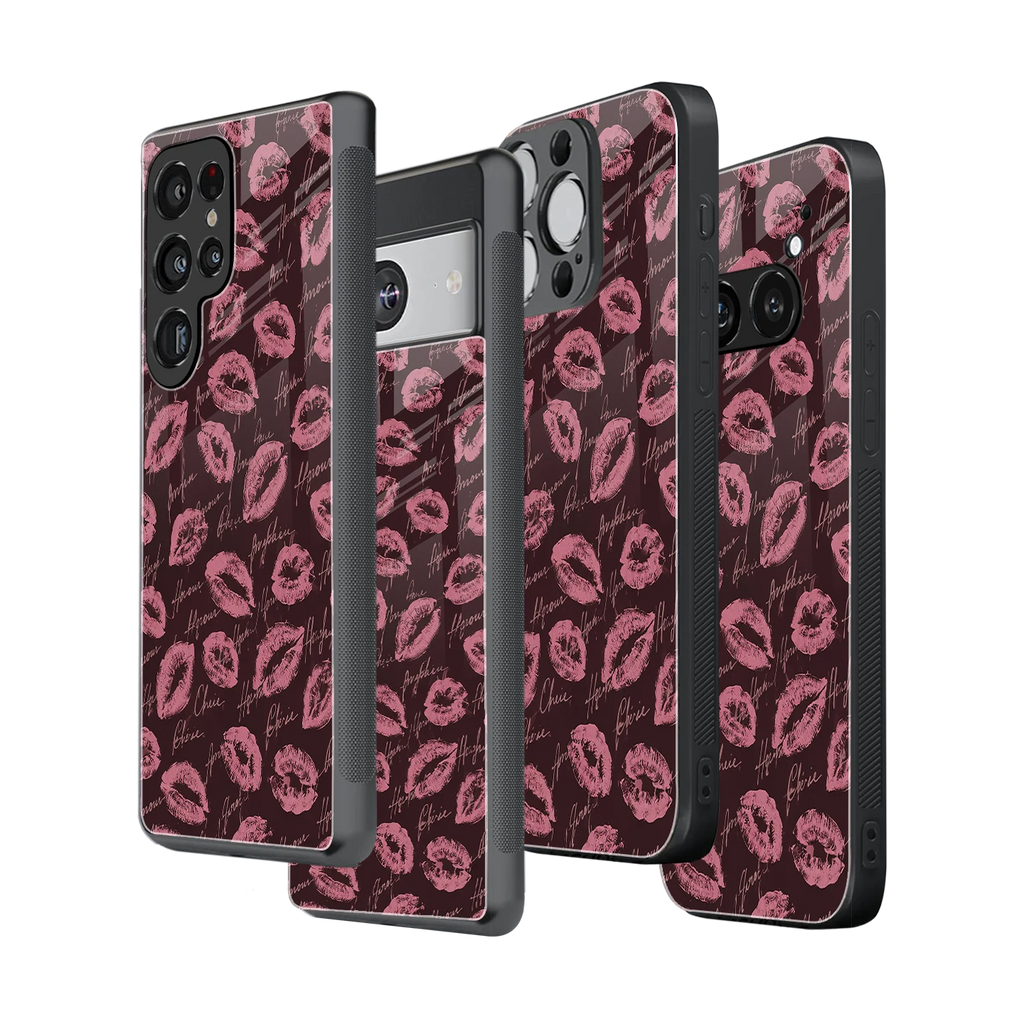 Stylish Glass Back Case for All Smartphones iPhone, Samsung, OnePlus, Pixel, Redmi, Oppo, Vivo, Motorola