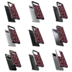 Durable Glass Back Mobile Case for iPhone, Samsung, OnePlus, Google Pixel, Redmi, Vivo, Oppo
