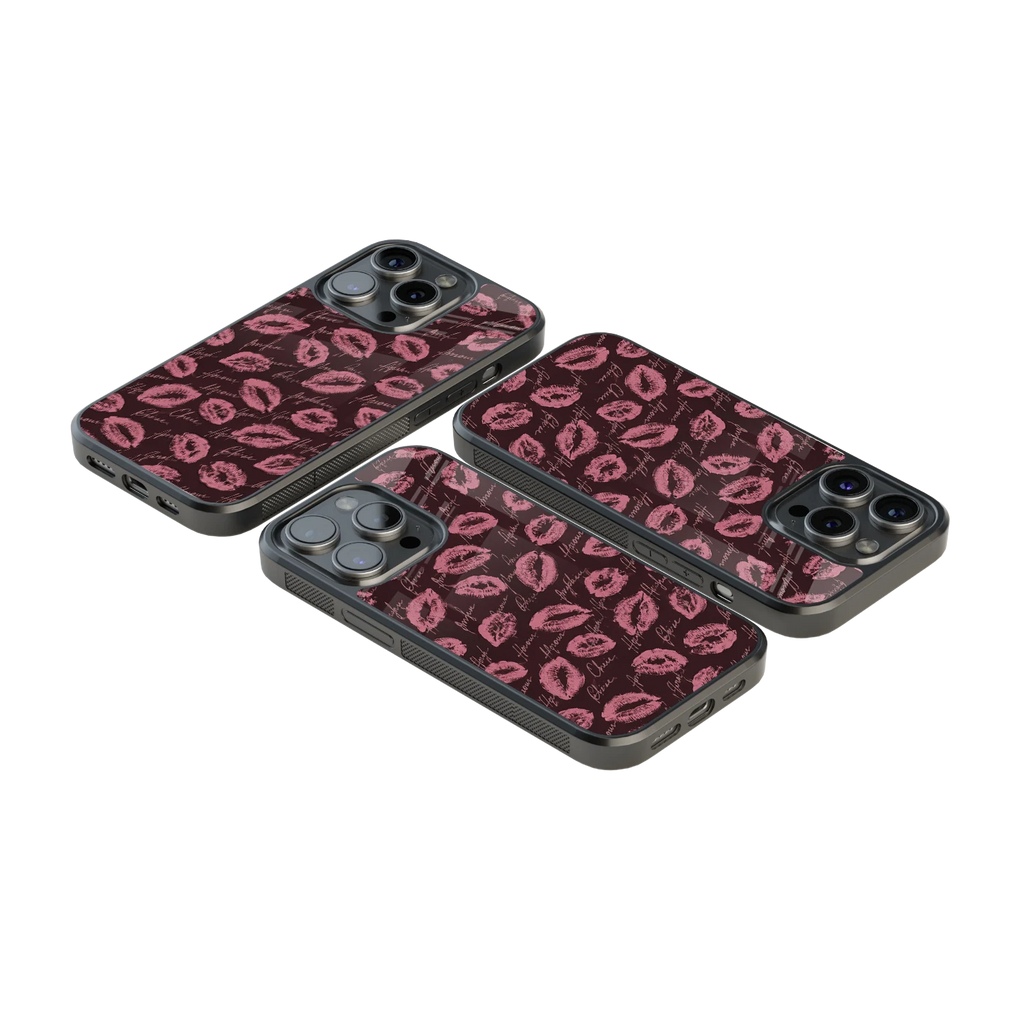 Luxury Glass Back Mobile Cover for iPhone, Samsung Galaxy, OnePlus, Pixel, Redmi & More