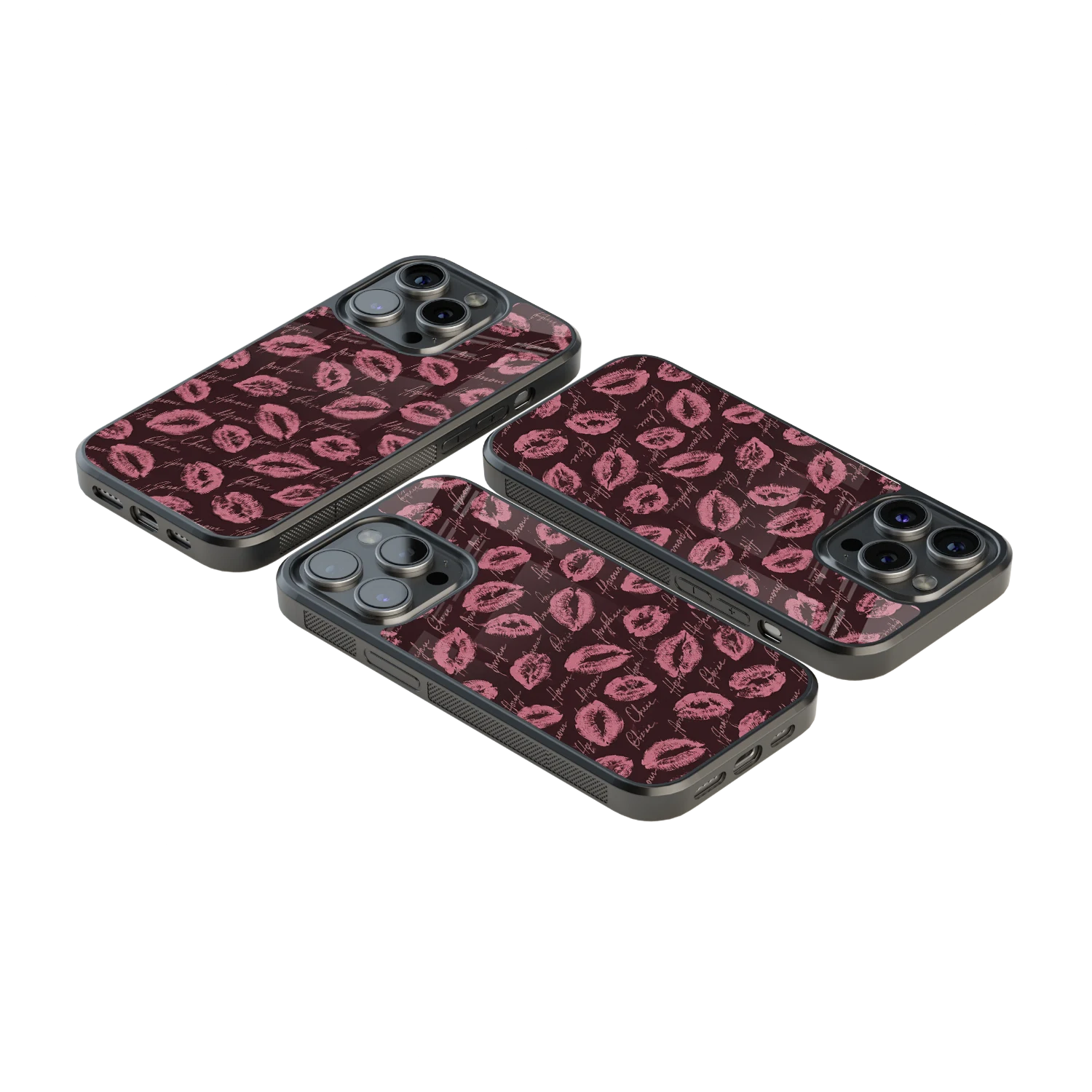 Luxury Glass Back Mobile Cover for iPhone, Samsung Galaxy, OnePlus, Pixel, Redmi & More