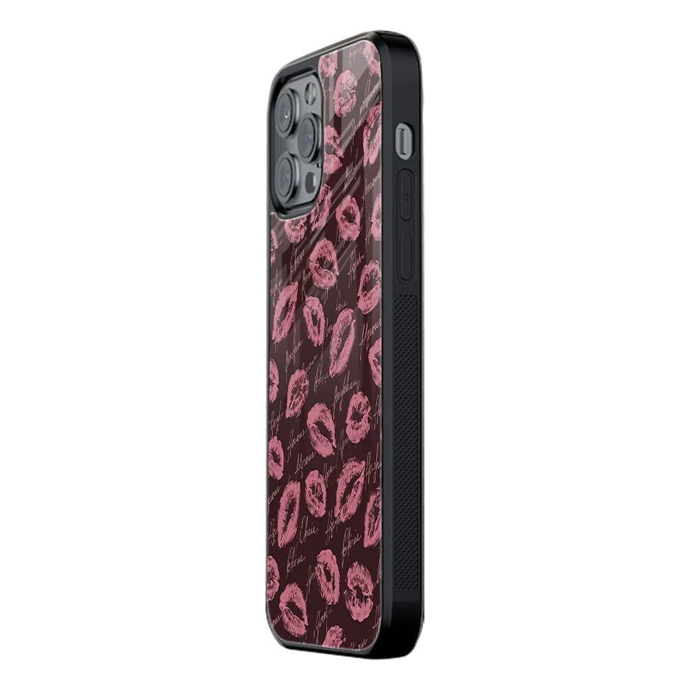 Slim Glass Back Phone Case for Multiple Brands iPhone, Samsung, Redmi, OnePlus, Oppo, Vivo