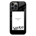 Polaroid Personalised Glass Phone Case