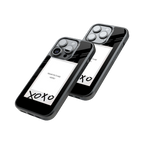 Polaroid Personalised Glass Phone Case