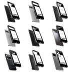 Polaroid Personalised Glass Phone Case