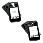 Polaroid Personalised Glass Phone Case