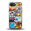 y2k collage aesthetic back phone cover | glass case for iphone 16e