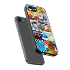 y2k collage aesthetic back phone cover | glass case for iphone 16e
