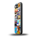 y2k collage aesthetic back phone cover | glass case for iphone 16e