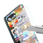 y2k collage aesthetic back phone cover | glass case for iphone 16e