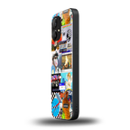 y2k collage aesthetic back phone cover | glass case for nothing phone 1