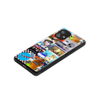 y2k collage aesthetic back phone cover | glass case for nothing phone 1