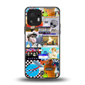 y2k collage aesthetic back phone cover | glass case for nothing phone 2