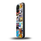 y2k collage aesthetic back phone cover | glass case for nothing phone 2