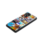 y2k collage aesthetic back phone cover | glass case for nothing phone 2