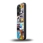 y2k collage aesthetic back phone cover | glass case for oneplus nord 3