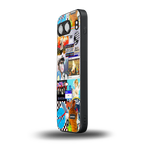 y2k collage aesthetic back phone cover | glass case for oneplus nord 4