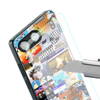 y2k collage aesthetic back phone cover | glass case for oneplus nord 4