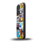 y2k collage aesthetic back phone cover | glass case for oneplus nord ce 3