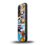 y2k collage aesthetic back phone cover | glass case for oneplus nord ce 4 lite