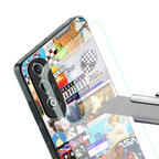 y2k collage aesthetic back phone cover | glass case for oneplus nord ce 4