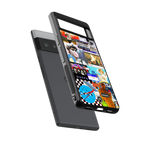 y2k collage aesthetic back phone cover | glass case for google pixel 6 pro