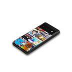 y2k collage aesthetic back phone cover | glass case for google pixel 6 pro