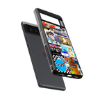 y2k collage aesthetic back phone cover | glass case for google pixel 6
