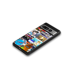y2k collage aesthetic back phone cover | glass case for google pixel 7 pro