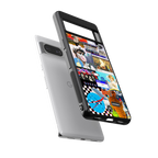 y2k collage aesthetic back phone cover | glass case for Google Pixel 8
