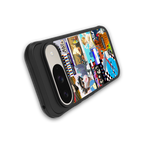 y2k collage aesthetic back phone cover | glass case for google pixel 9