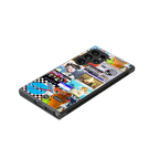 y2k collage aesthetic back phone cover | glass case for samsung galaxy s23 ultra
