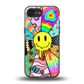 y2k doodle back phone cover | glass case for iphone 16e