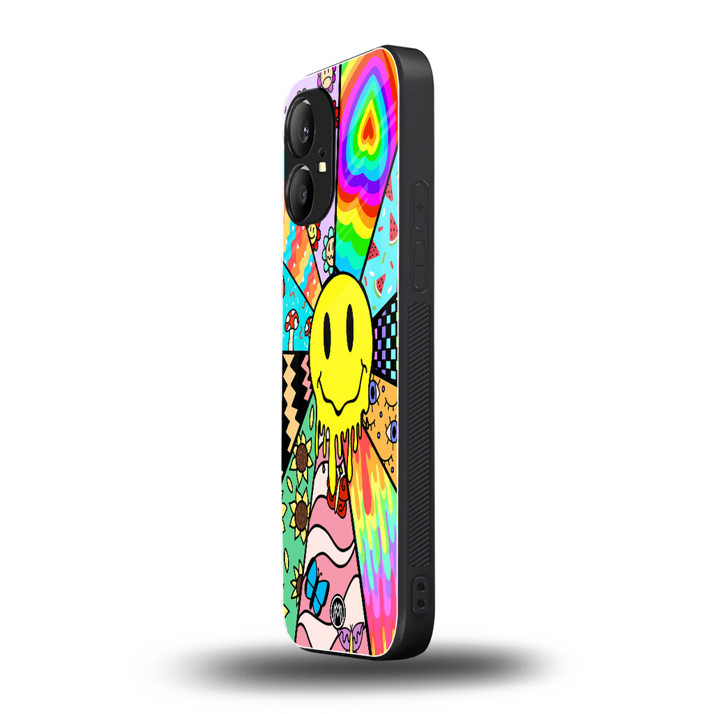 y2k doodle back phone cover | glass case for nothing phone 1
