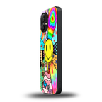 y2k doodle back phone cover | glass case for nothing phone 1