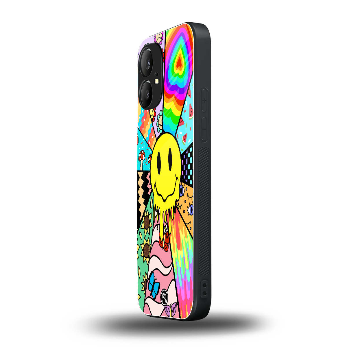 y2k doodle back phone cover | glass case for nothing phone 1