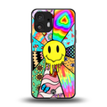 y2k doodle back phone cover | glass case for nothing phone 2